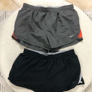 BUNDLED - two Nike shorts, still in great condition!